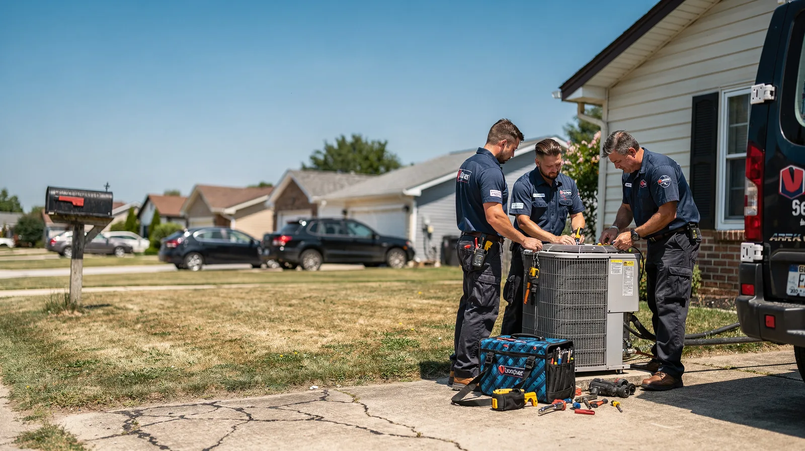 Hvac Repair in Montezuma, IN near me